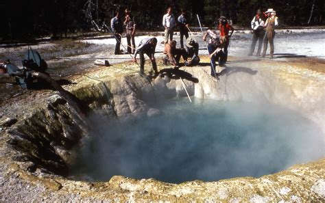 morning glory dumpster service|Old Yellowstone: History of Morning Glory Pool.